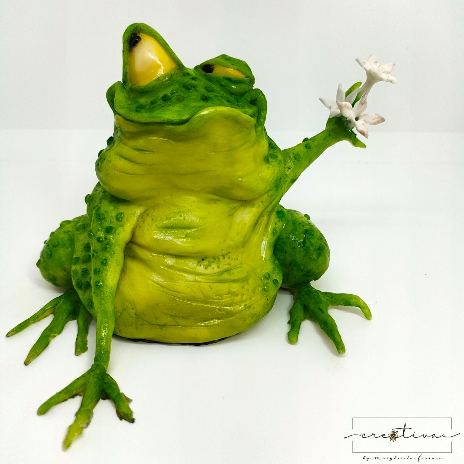 Chocolate Para Modelar Con Manteca De Cacao "creativa By Margherita Ferrara" - 250 G - Imagen 2