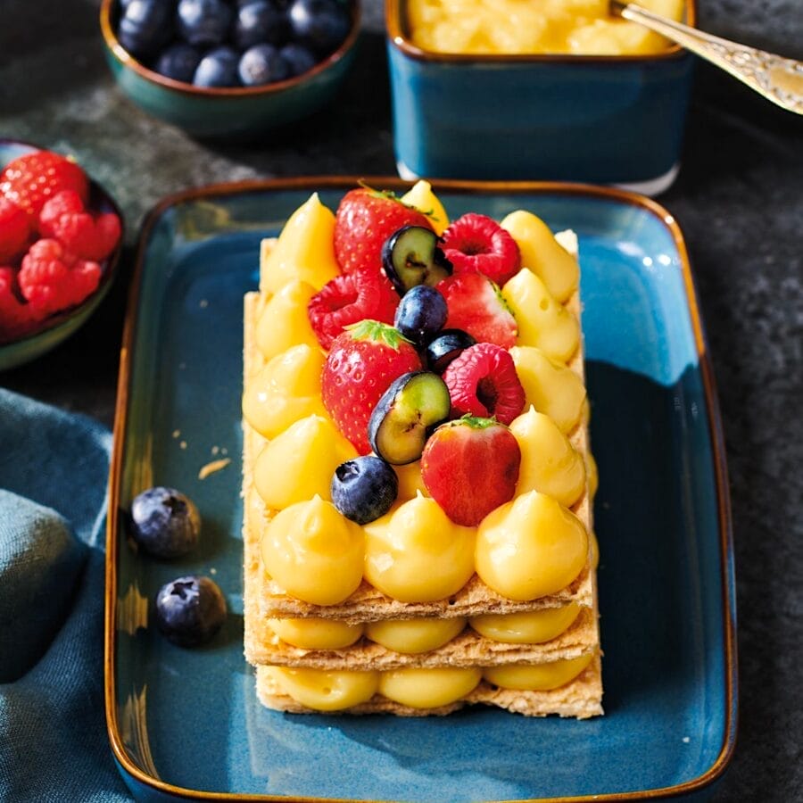 Preparado Funcakes Para Crema Pastelera 4 Kg - Imagen 2