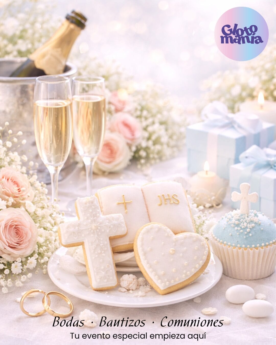 bautizos bodas comuniones